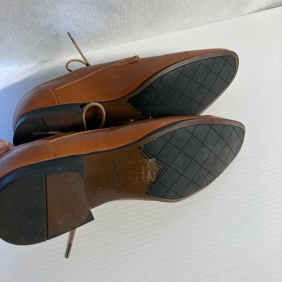 Call It Spring Mens Dress Shoes Tan Size 8 - Picture 4 of 5
